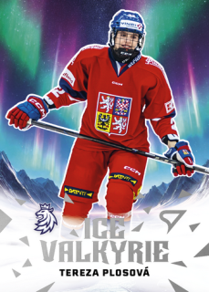 2025 Hokejové Česko - Tereza PLOSOVÁ č. IV-15 Ice Valkyrie