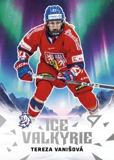 2025 Hokejové Česko - Tereza VANIŠOVÁ č. IV-18 Ice Valkyrie
