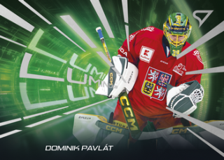 2025 Hokejové Česko - Dominik PAVLÁT č. LS-04 Luminous
