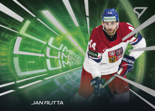 2025 Hokejové Česko - Jan RUTTA č. LS-10 Luminous