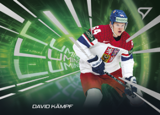 2025 Hokejové Česko - David KÄMPF č. LS-14 Luminous
