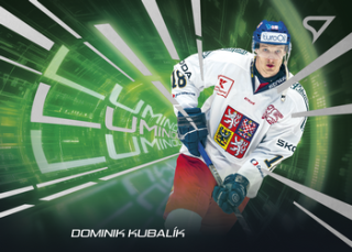 2025 Hokejové Česko - Dominik KUBALÍK č. LS-17 Luminous