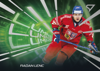 2025 Hokejové Česko - Radan LENC č. LS-18 Luminous