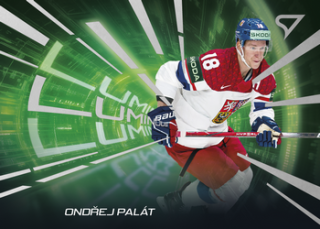2025 Hokejové Česko - Ondřej PALÁT č. LS-20 Luminous