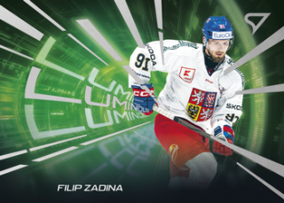 2025 Hokejové Česko - Filip ZADINA č. LS-25 Luminous