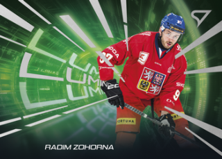 2025 Hokejové Česko - Radim ZOHORNA č. LS-27 Luminous