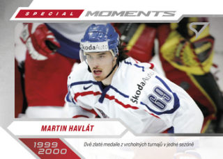 2025 Hokejové Česko - Martin HAVLÁT č. SM-12 Special Moments