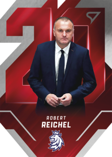 2025 Hokejové Česko - Robert REICHEL č. TE-26 Team 20