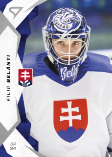 2025 Hokejové Slovensko - Filip BELÁNYI č. 01