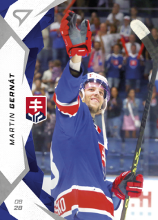 2025 Hokejové Slovensko - Martin GERNÁT č. 12