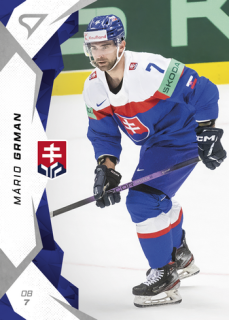 2025 Hokejové Slovensko - Mário GRMAN č. 14