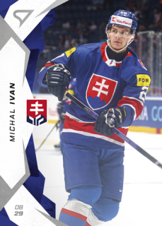 2025 Hokejové Slovensko - Michal IVAN č. 15
