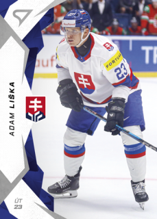 2025 Hokejové Slovensko - Adam LIŠKA č. 47