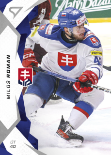 2025 Hokejové Slovensko - Miloš ROMAN č. 55