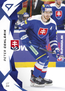 2025 Hokejové Slovensko - Peter CEHLÁRIK č. 28 Blue