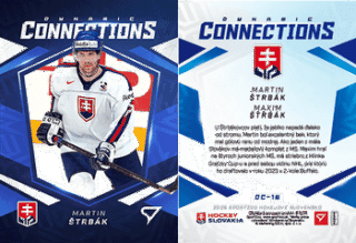 2025 Hokejové Slovensko - Martin ŠTRBÁK & Maxim ŠTRBÁK č. DC-16 Dynamic Connections 3D