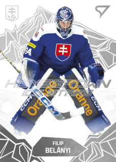 2025 Hokejové Slovensko - Filip BELÁNYI č. HS-01 Homegrown Ice Stars