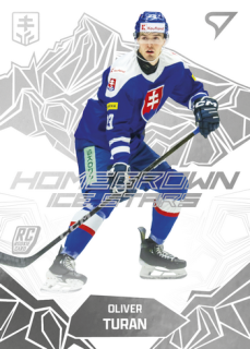 2025 Hokejové Slovensko - Oliver TURAN č. HS-05 Homegrown Ice Stars