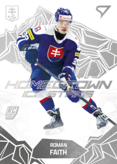 2025 Hokejové Slovensko - Roman FAITH č. HS-10 Homegrown Ice Stars