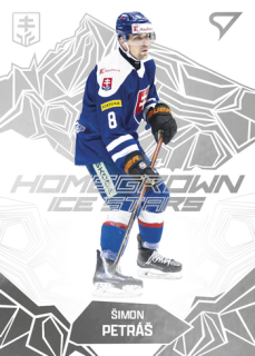 2025 Hokejové Slovensko - Šimon PETRÁŠ č. HS-16 Homegrown Ice Stars