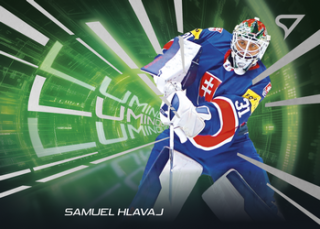 2025 Hokejové Slovensko - Samuel HLAVAJ č. LS-01 Luminous