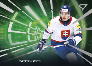 2025 Hokejové Slovensko - Patrik KOCH č. LS-06 Luminous