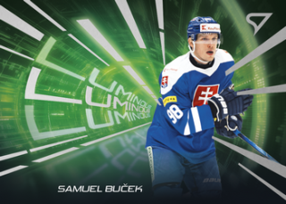 2025 Hokejové Slovensko - Samuel BUČEK č. LS-08 Luminous