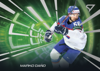 2025 Hokejové Slovensko - Marko DAŇO č. LS-09 Luminous