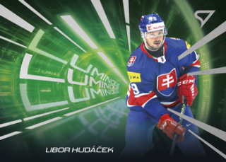 2025 Hokejové Slovensko - Libor HUDÁČEK č. LS-10 Luminous