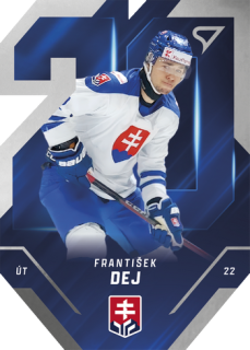 2025 Hokejové Slovensko - František DEJ č. SD-10 Team 20