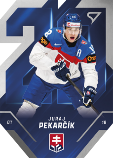 2025 Hokejové Slovensko - Juraj PEKARČÍK č. SD-16 Team 20