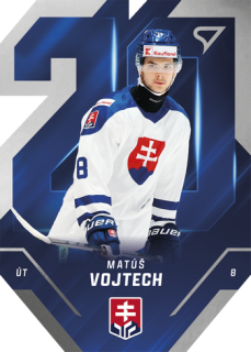 2025 Hokejové Slovensko - Matúš VOJTECH č. SD-18 Team 20