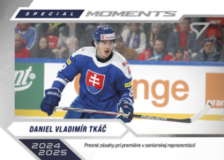 2025 Hokejové Slovensko - Daniel Vladimír TKÁČ č. SM-27 Special Moments