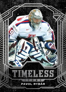 2025 Hokejové Slovensko - Pavol RYBÁR č. TI-02 Timeless Icons