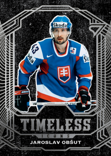 2025 Hokejové Slovensko - Jaroslav OBŠUT č. TI-06 Timeless Icons