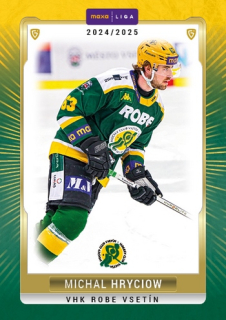 24-25 GOAL Cards - Michal HRYCIOW č. VSE-29