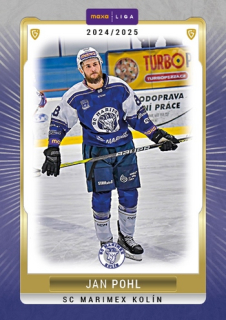 24-25 GOAL Cards - Jan POHL č. KOL-26
