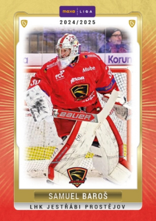 24-25 GOAL Cards - Samuel BAROŠ č. PRO-25 Canvas 1of15