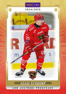 24-25 GOAL Cards - Adam STUDENÝ č. PRO-29