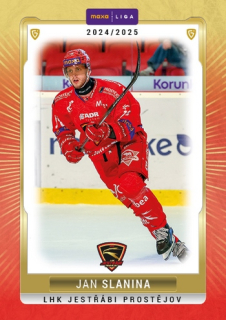 24-25 GOAL Cards - Jan SLANINA č. PRO-30