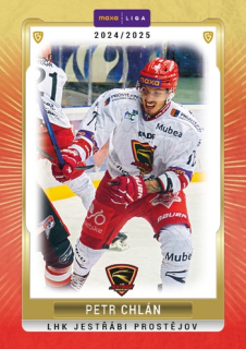 24-25 GOAL Cards - Petr CHLÁN č. PRO-33