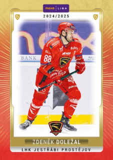 24-25 GOAL Cards - Zdeněk DOLEŽAL č. PRO-34