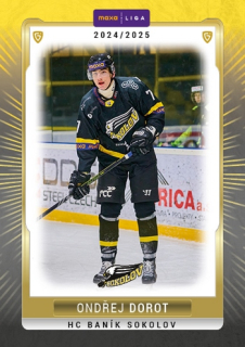 24-25 GOAL Cards - Ondřej DOROT č. SOK-29