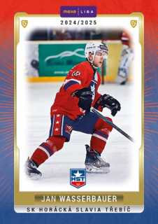 24-25 GOAL Cards - Jan WASSERBAUER č. TRE-27