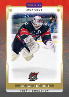 24-25 GOAL Cards - Richard BĚHULA č. CHOM-27