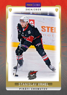 24-25 GOAL Cards - Stanislav VRHEL č. CHOM-32