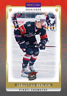 24-25 GOAL Cards - Sebastián REDLICH č. CHOM-33 Canvas 1of40