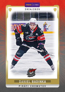 24-25 GOAL Cards - Daniel BADINKA č. CHOM-34 Canvas 1of40
