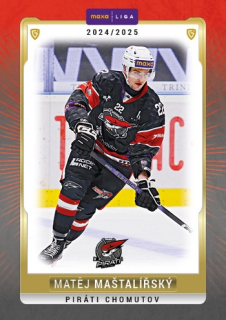 24-25 GOAL Cards - Matěj MAŠTALÍŘSKÝ č. CHOM-35