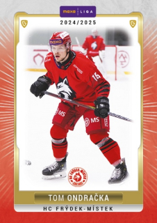 24-25 GOAL Cards - Tom ONDRAČKA č. FMI-27